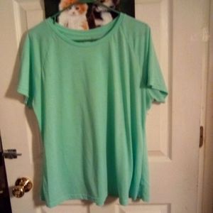 ATHLETIC WORKS BLOUSE